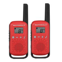 Walkie Talkie Motorola Go Live PMR T42 Κόκκινο. Εύρος Κάλυψης 4 km ΕΧ
