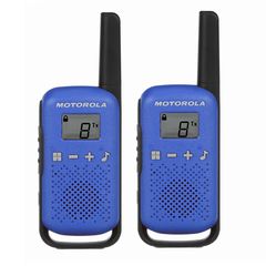 Walkie Talkie Motorola Go Live PMR T42 Μπλε. Εύρος Κάλυψης 4 km ΕΧ