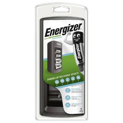 Φορτιστής Μπαταριών Energizer ACCU Recharge Universal για έως 8 Μπαταρίες AA/AAA/C/D/9V με Ενδείξεις Φόρτισης ΕΧ