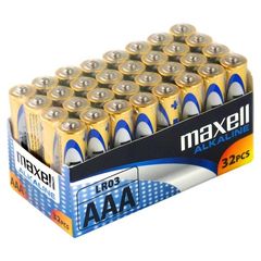 Μπαταρία Αλκαλική Maxell LR03 size AAA 1.5 V Τεμ. 32 ΕΧ