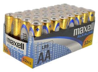 Μπαταρία Αλκαλική Maxell LR6 size AA 1.5 V Τεμ. 32 ΕΧ
