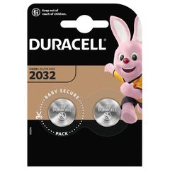 Buttoncell Duracell CR2032 Τεμ. 2 ΕΧ