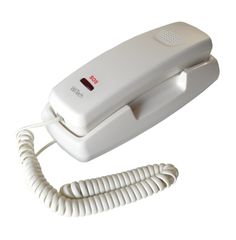 Σταθερό Ψηφιακό Τηλέφωνο WiTech WT-5001ALM Λευκό με πλήκτρο SOS και 10 Μνήμες ΕΧ