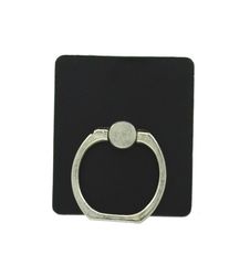 Βάση Στήριξης Δαχτυλίδι 360° Rotating Ring Ακρυλικό για Κινητά Τηλέφωνα Μαύρο 3.5 x 4 cm ΕΧ