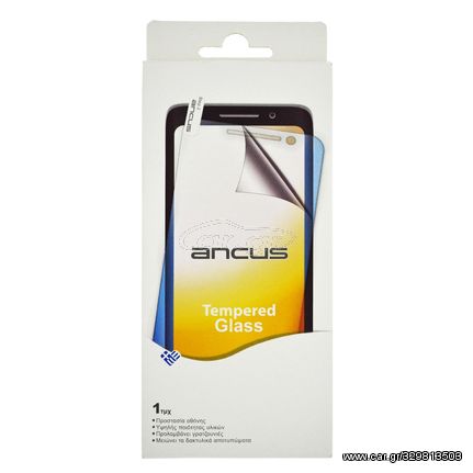 Tempered Glass Ancus 9H 0.33 mm για Samsung SM-A202F Galaxy A20e Full Glue ΕΧ