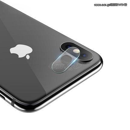 Tempered Glass Hoco V11 Film Protector Κάμερας για Apple iPhone X / XS / XS Max Διάφανο 2τμχ ΕΧ