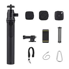 Selfie Stick Monopod Bluetooth LEDISTAR LDX-809 Suit για GoPro, Φωτογραφικές Μηχανές και Κινητά Τηλέφωνα. Πτυσσόμενο Μαύρο Μήκος: 20cm-80cm ΕΧ