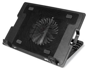 Laptop Cooler Media-Tech MT2658 Μαύρο για Φορητούς Υπολογιστές έως 15.6" ΕΧ