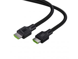 Καλώδιο σύνδεσης HDMI Green Cell HDGC01 StreamPlay 2.0b  4K UHD 60 Hz/440p 144 Hz/1080p 240 Hz. CEC & ARC 1.5m ΕΧ