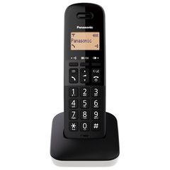 Ασύρματο Ψηφιακό Τηλέφωνο Panasonic KX-TGB610GRW Μαύρο-Λευκό με Πλήκτρο Αποκλεισμού Κλήσεων ΕΧ