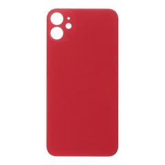 APPLE iPhone 11 - Battery cover Large Hole Version Red OEM N1