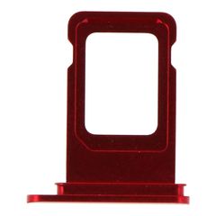 APPLE iPhone 11 - SIM Card Tray With Waterproof Ring Rubber Red Original N1