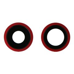 APPLE iPhone 11 - Back Camera Lens and Bezel Red Original N1
