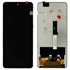 Οθόνη & Μηχανισμός Αφής Xiaomi Mi 10T Lite Μαύρη OEM Type A ΕΧ