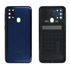 Καπάκι Μπαταρίας για Samsung M315 Galaxy M31 Μπλέ GH82-22412A Original ΕΧ