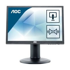 Refurbished Monitor AOC E2460PQ 24" LED FULL HD 1920x1080 60Hz 16:9 με Audio In, Audio Out, 1 x Displayport, 1xDVI-D, 1xVGA Renew ΕΧ