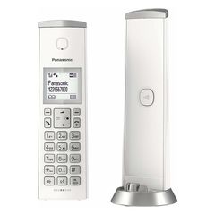 Ασύρματο Ψηφιακό Τηλέφωνο Panasonic KX-TGK210GRW Λευκό Φραγή ενοχλητικών Κλήσεων και Λειτουργία Eco ΕΧ