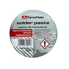 Πάστα Κόλλησης TermoPasty Solder Paste 40gr Κατάλληλο για κολλήσεις Ηλεκτρονικών Κυκλωμάτων ΕΧ