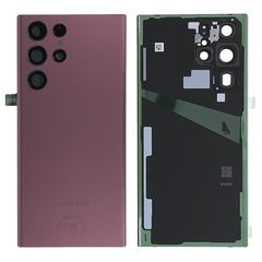 Καπάκι Μπαταρίας Samsung SM-G908B Galaxy S22 Ultra 5G Κόκκινο Original GH82-27457B ΕΧ