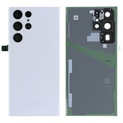 Καπάκι Μπαταρίας Samsung SM-G908B Galaxy S22 Ultra 5G Λευκό Original GH82-27457C ΕΧ