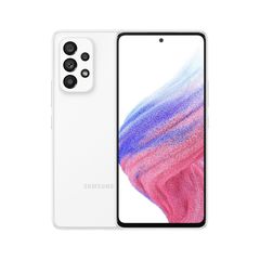 Samsung SM-A536B Galaxy A53 5G NFC 6.5" 6GB/128GB IP67 Λευκό ΕΧ