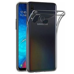 SAMSUNG Galaxy A20s - ΘΗΚΗ ΣΙΛΙΚΟΝΗΣ 0,5mm ΔΙΑΦΑΝΗ N1