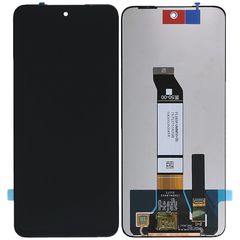 Οθόνη & Μηχανισμός Αφής Xiaomi Redmi Note 10 5G / Note 10T 5G / Poco M3 Μαύρη OEM Grade A No Frame ΕΧ