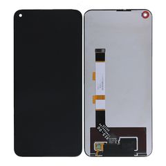 Οθόνη & Μηχανισμός Αφής Xiaomi Redmi Note 9T / Note 9 5G Μαύρη OEM Grade A No Frame ΕΧ