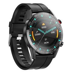 Smartwatch Hoco Y2 Pro IP68 TFT HD IPS Screen 1.28" 260mAh Μαύρο ΕΧ