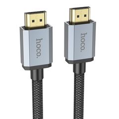 Καλώδιο σύνδεσης HDMI Hoco US03 HDMI 2.1 σε 8K 60Hz Ultra HD 48Gbps 1m Μαύρο ΕΧ