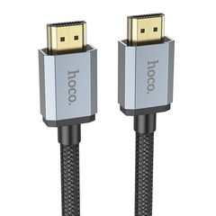 Καλώδιο σύνδεσης HDMI Hoco US03 HDMI 2.0 σε 4K 60Hz HD 18Gbps 1m Μαύρο ΕΧ