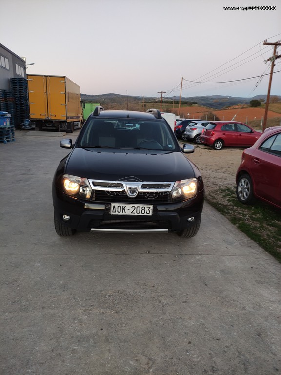 Dacia Duster 2012 Delsev 1500dci 4x4