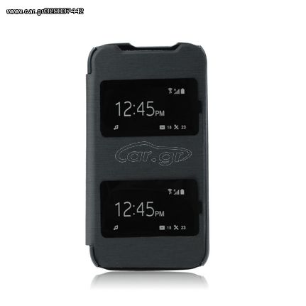 SAMSUNG Galaxy A5 - ΘΗΚΗ S-VIEW BOOK STYLE ΜΑΥΡΗ N1