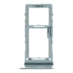SAMSUNG Galaxy S20 Ultra / S20 Plus - SIM Card Tray Dual Card Silver Original N1