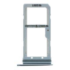 SAMSUNG Galaxy S7 Edge - SIM Card Tray Dual Card Black Original N1