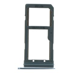 SAMSUNG Galaxy S7 Edge - SIM Card Tray Black Original N1