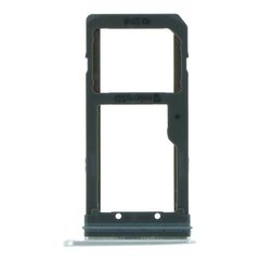 SAMSUNG Galaxy S7 Edge - SIM Card Tray White Original N1