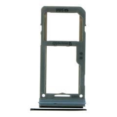 SAMSUNG Galaxy S8 / S8 Plus - SIM Card Tray Black Original N1