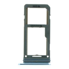 SAMSUNG Galaxy S8 / S8 Plus - SIM Card Tray Blue Original N1
