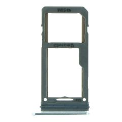 SAMSUNG Galaxy S8 / S8 Plus - SIM Card Tray Silver Original N1