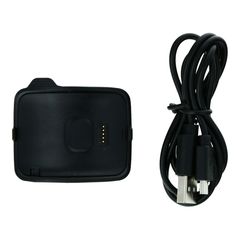 SMART WATCH CHARGER FOR SAMSUNG  GEAR S R750 BLACK + CHARGING STAND N1