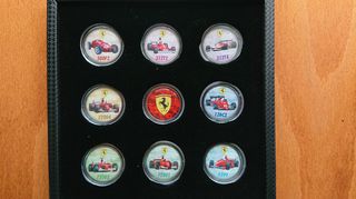 Συλλεκτικά νομίσματα Ferrari 