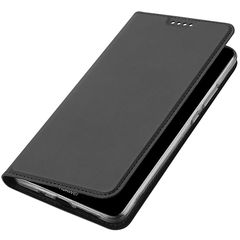 SAMSUNG N970F Galaxy Note 10 - ΘΗΚΗ BOOK STYLE DUX SKIN ΜΑΓΝΗΤΙΚΗ ΜΑΥΡΗ N1