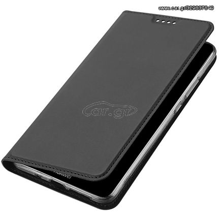 SAMSUNG N970F Galaxy Note 10 - ΘΗΚΗ BOOK STYLE DUX SKIN ΜΑΓΝΗΤΙΚΗ ΜΑΥΡΗ N1