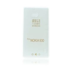 NOKIA Lumia 930 - ΘΗΚΗ ΣΙΛΙΚΟΝΗΣ S-CASE ΔΙΑΦΑΝΗ N1