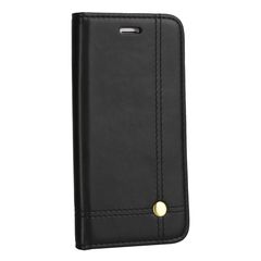 APPLE iPhone 12 / 12 Pro - ΘΗΚΗ BOOK STYLE PRESTIGE ΜΑΓΝΗΤΙΚΗ ΜΑΥΡΗ N1