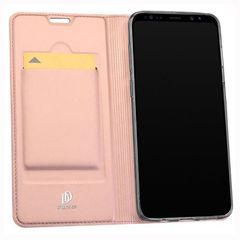 APPLE iPhone 12 Mini - ΘΗΚΗ BOOK STYLE DUX SKIN ΜΑΓΝΗΤΙΚΗ ΡΟΖ N1