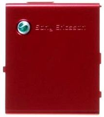 SONY-ERICSSON W910i - Battery cover Red Original N1