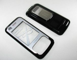 NOKIA 6110n - Cover (front + back) black Original N1