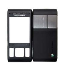 SONY-ERICSSON C905 - A cover + Battery cover black Original N1